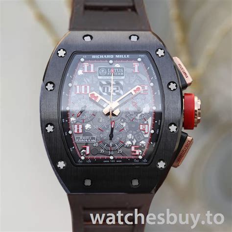 richard mille rm011 stainless steel.